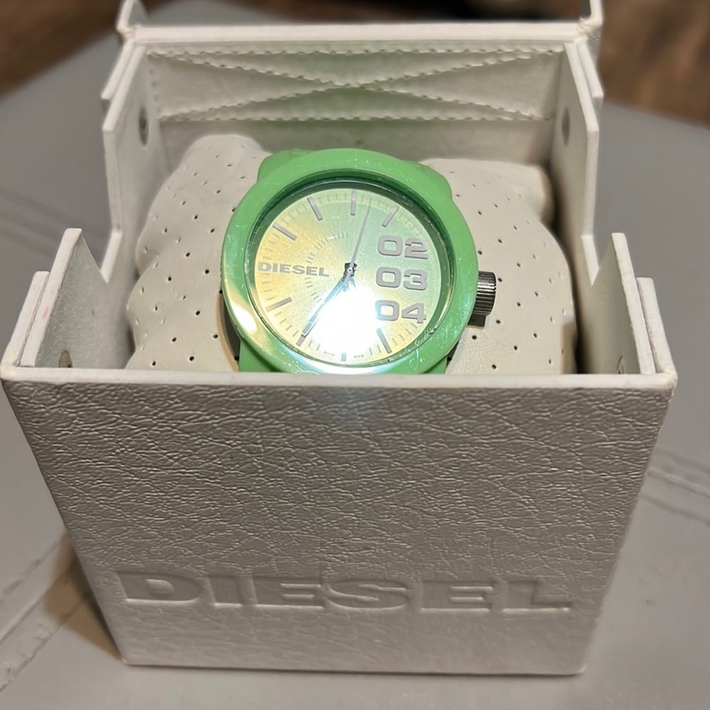 Diesel Mint Watch